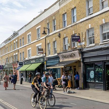 Luxury 3-Bedroom Townhouse In Hackney London Bagian luar foto