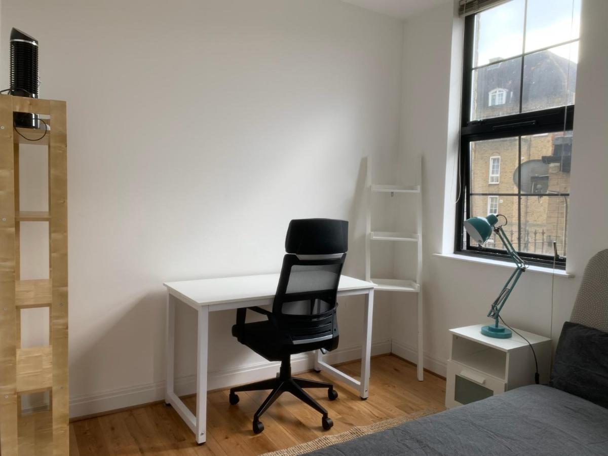 Luxury 3-Bedroom Townhouse In Hackney London Bagian luar foto