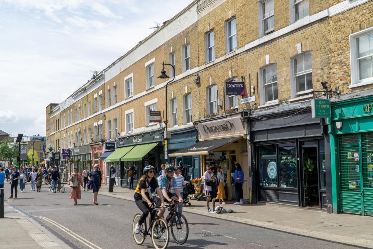 Luxury 3-Bedroom Townhouse In Hackney London Bagian luar foto