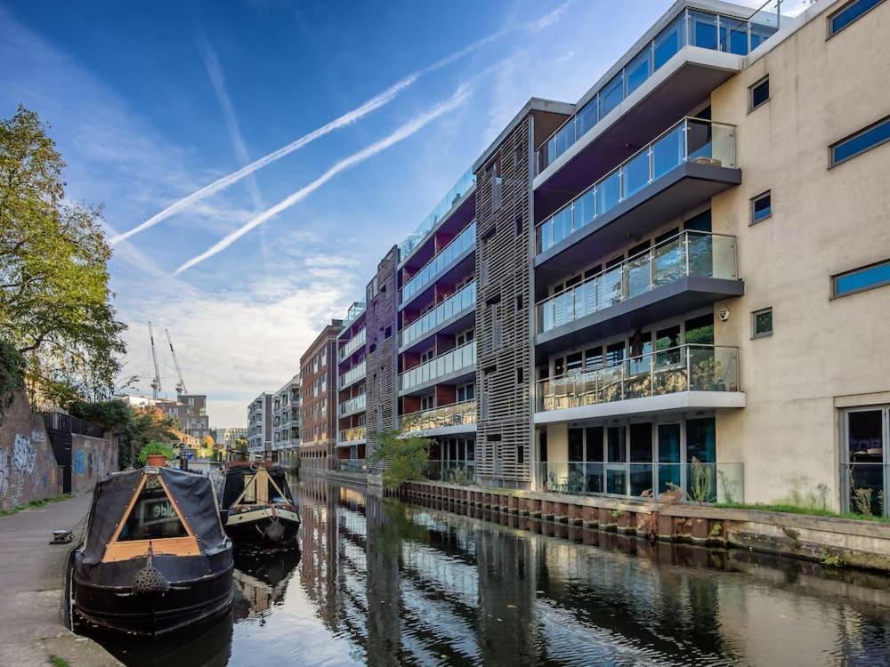 Luxury 3-Bedroom Townhouse In Hackney London Bagian luar foto