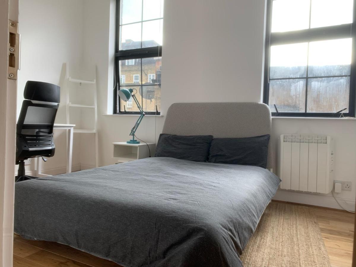 Luxury 3-Bedroom Townhouse In Hackney London Bagian luar foto